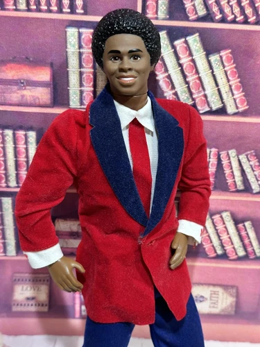 💕Vintage AA Heart Family Kiss & Cuddle Dad Ken Doll ~ Taiwan Mattel 3174 💕💕