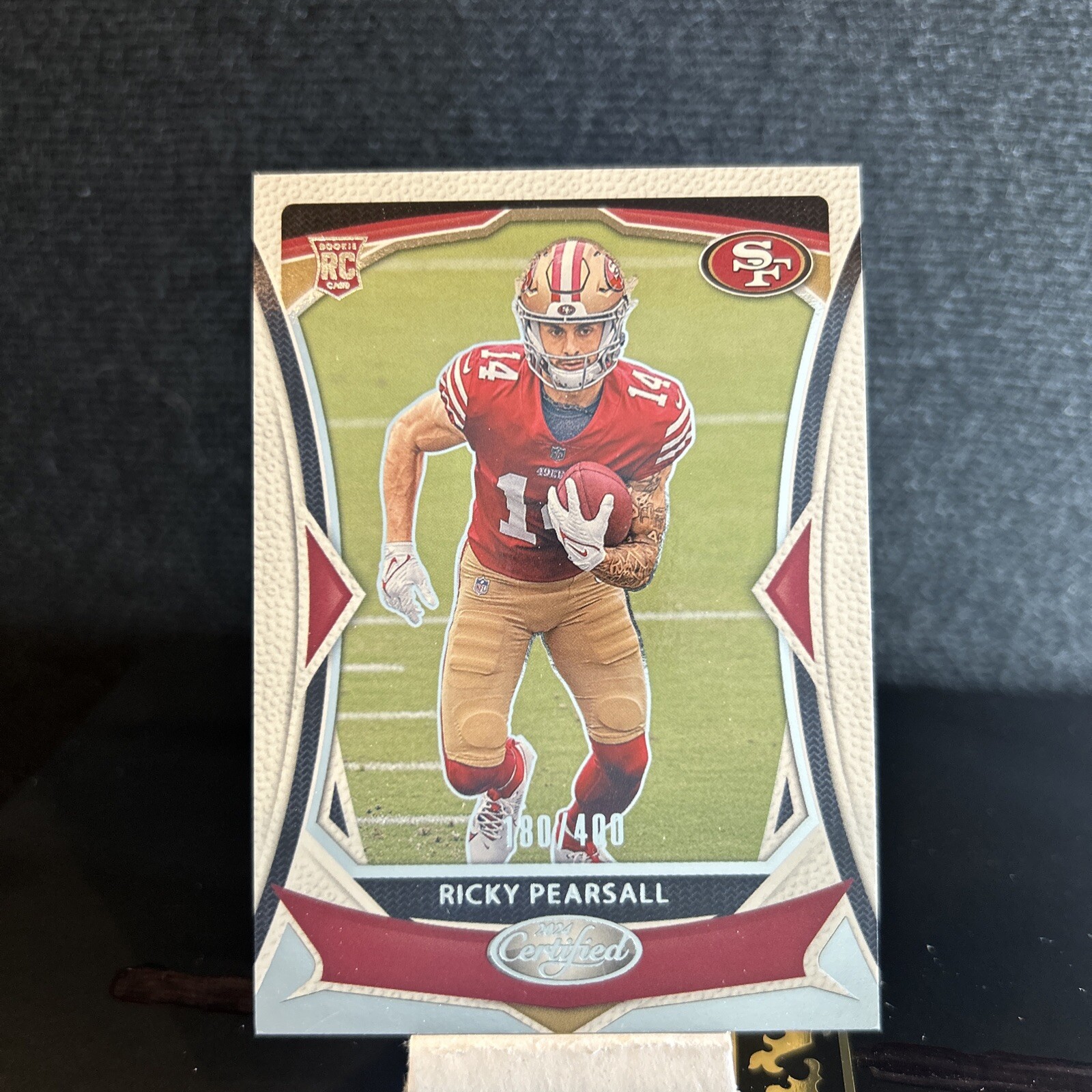 2024 Panini Certified Football #122 Ricky Pearsall RC /400 Rookie