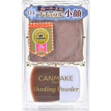Canmake Shading Powder 04 Ice Gray Brown From Japan Bundle OK!
