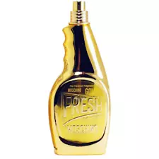 Fresh Gold Couture by Moschino 3.4 oz EDP Perfume for Women Brand New Tester
