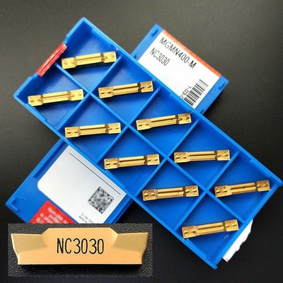 Efficient and Versatile 10pcs MGMN400M NC3030 Machining Steel Parts 4mm Blade