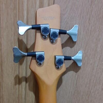 Electric Bass Guitar Greco Red Japan Made SN B029187 | eBay