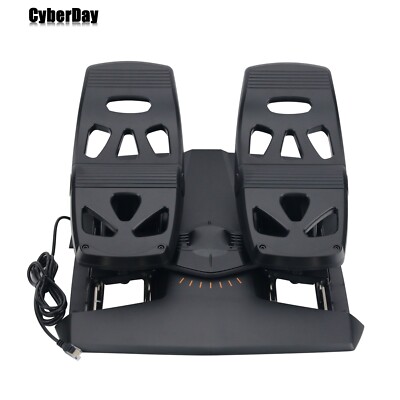 THRUSTMASTER TFRPペダル T.Flight Rudder Pedals - Civil aviation, Flight Simulation