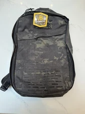 HSGI High Speed Gear Day Back Pack - Laser Cut Molle Military - Black Multicam