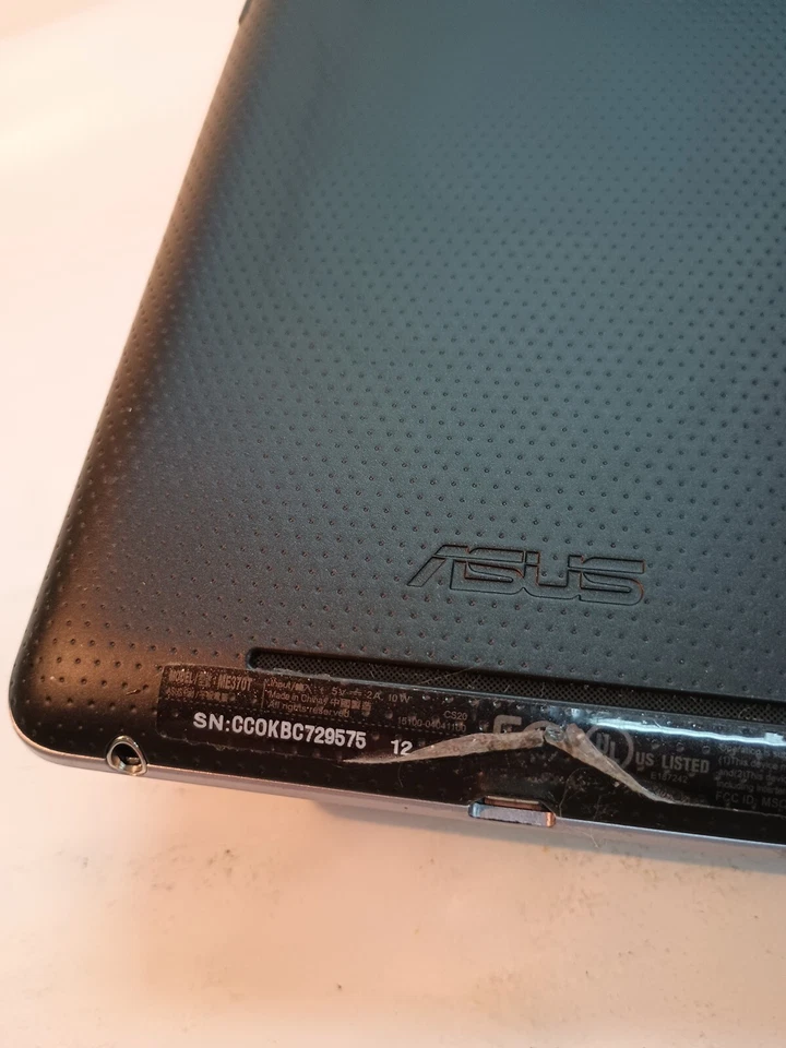 1 PO Asus Google Nexus 7 ME370T 1st Gen Black Wi-Fi Android Tablet Parts Only. - Image 4 of 4