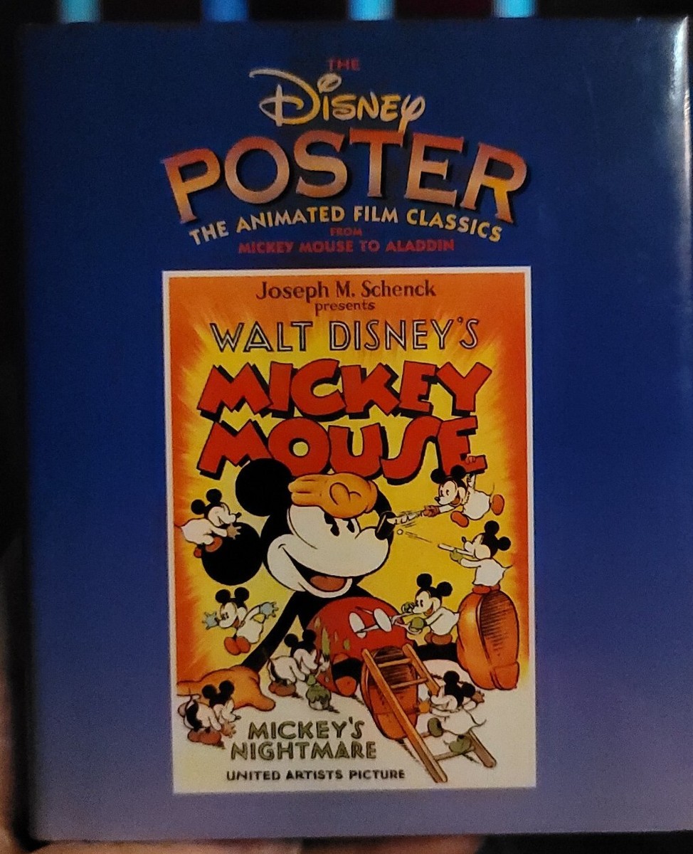 洋書 Disney - Disney&quot;POSTER&quot;THE ANIMATED FILM CLASSICS Amazon.com: The Disney Poster: The Animated Film Classics