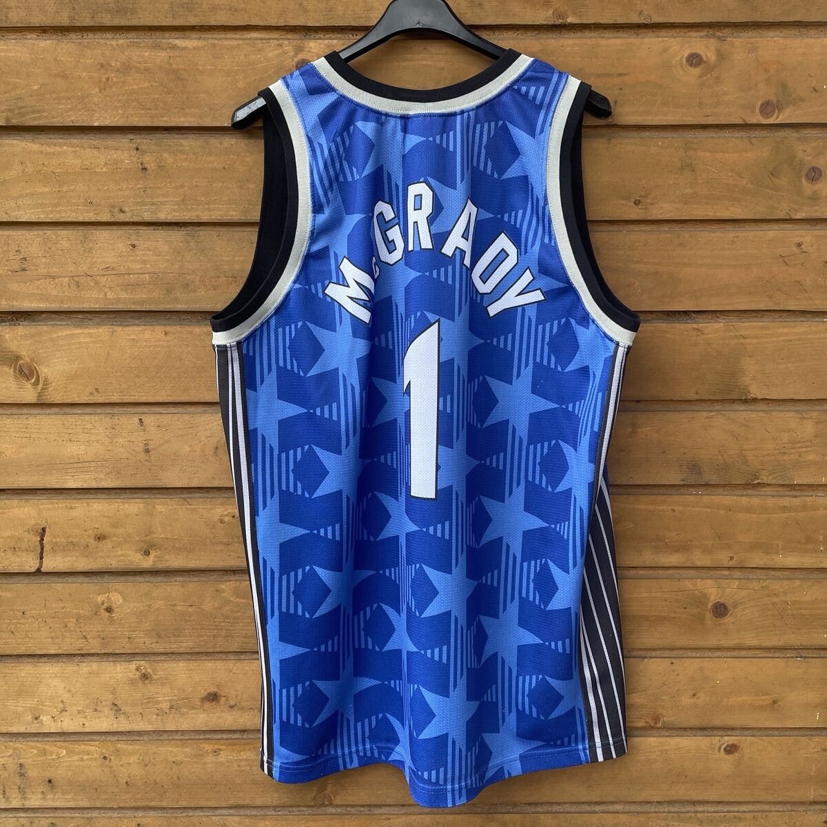 Vintage Tracy McGrady Jersey Orlando Magic #1 - Tarks Tees