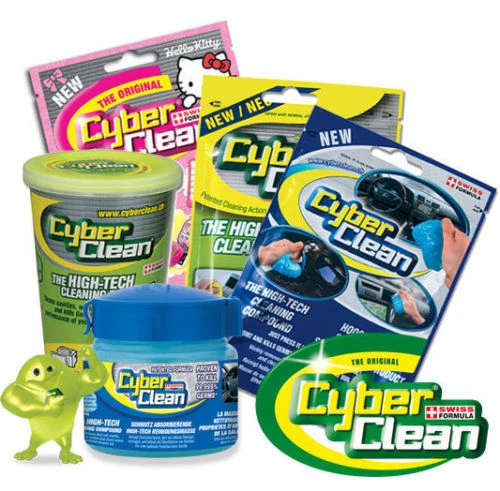 CyberClean uno per Tipo PROMO 6 cyber clean ! testa i nostri prodotti