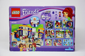 LEGO FRIENDS: Heartlake Sports Centre (41312) w/ FREE GIFT - NEW, SEALED