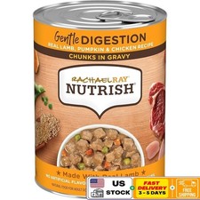 Wet Dog Food Lamb Pumpkin Chicken Recipe Gentle Digestion 13oz Cans Pack of 12 5.29 per gallon