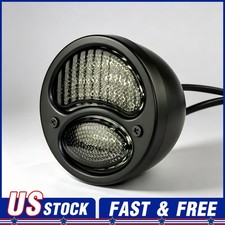 Premium Chrome Vintage Led Tail Lights For 1931 Ford Model A Street Rod