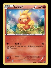 Torchic (Sheen Holo) 025/160 P Miscellaneous Cards & Products Pokemon LP