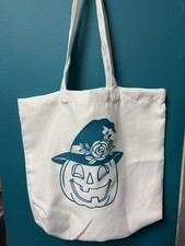 Halloween Themed Reusable Bags Set Of Three