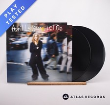 Avril Lavigne Let Go 180G Insert Reissue 2 x LP Album Vinyl Record - NM/EX