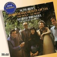Forellenquintett Op.114 von Alfred Brendel | CD | Zustand sehr gut