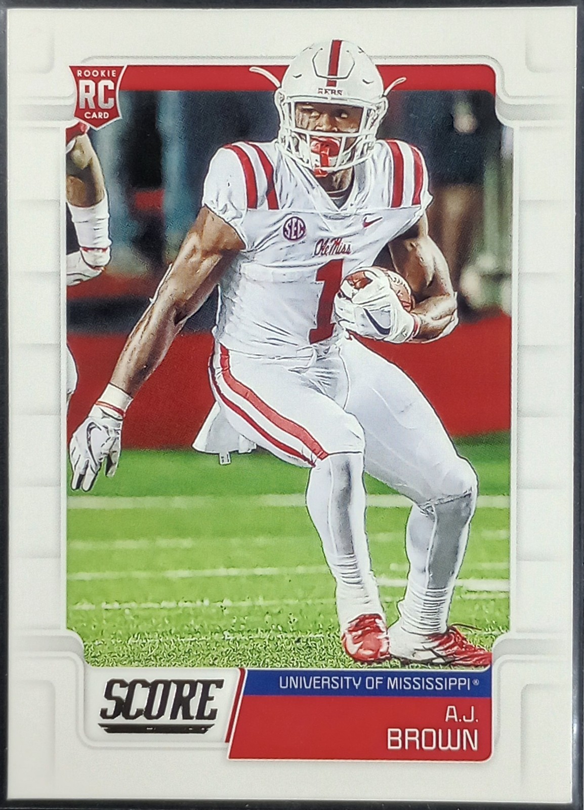 2019 Score  A.J. Brown Rookie #348 RC