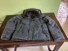 Piumino vintage Marlboro Classics MCS Imbottito Giaccone Uomo Vera Piuma Tgl 48