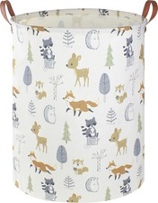 Laundry Hamper, Laundry Basket, Waterproof Storage Bin for Bedroom, Clothes