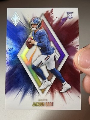 2025 Panini Phoenix - Color Blast #14 Jaxson Dart (RC) Case Hit