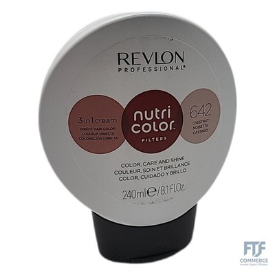 REVLON PROFESSIONAL Nutri Color FILTERS   TONING FILTERS 642 Dunkelblond Kupfer 