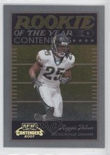 2007 Playoff Contenders Rookie of the Year Gold /250 Reggie Nelson #ROY-29 1s8