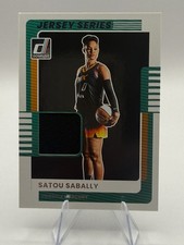 2025 Panini Donruss WNBA - Jersey Series Satou Sabally #40 (MEM)
