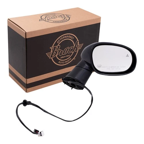 Power Mirror fits 2015-2019 Challenger Blind Spot Detection Heated Non-Fold