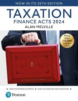 Taxation: Finance Act 2024 | Finance Act 2024 | Alan Melville | Taschenbuch