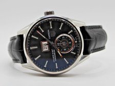 TAG HEUER CARRERA WAR5010.FC6266 CHRONOMETER GRANDE DATE CALIBRE 8 GMT WATCH
