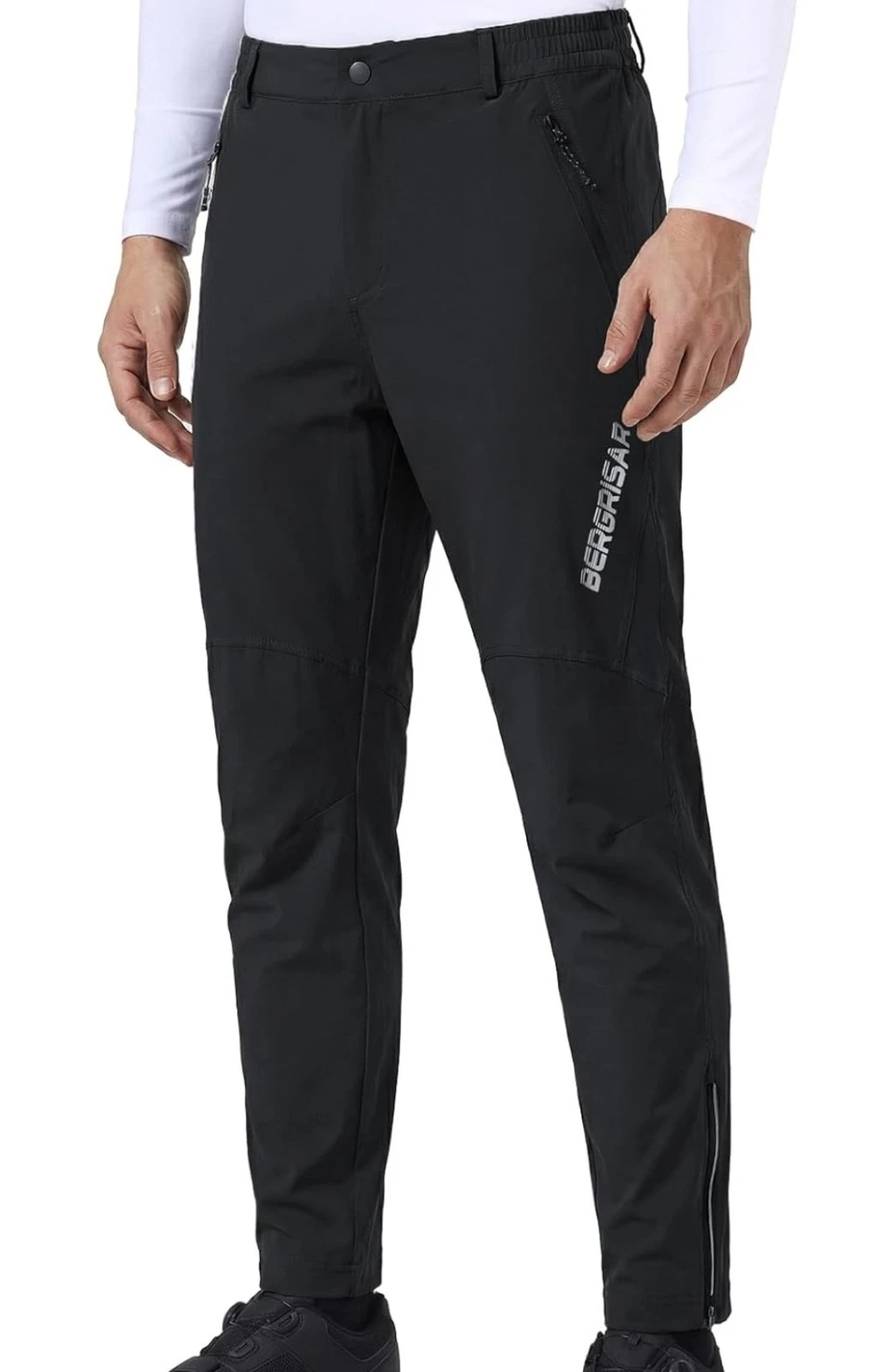 Men's Cycling Trousers Water Repellent MTB Pants with 2 Zipper Pockets Quick Dry
Opens in a new wind