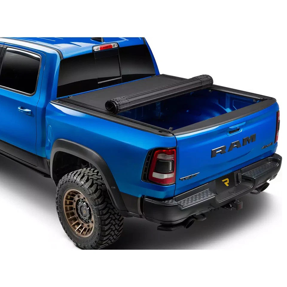 BAK Revolver X4s Hard Rolling Tonneau Cover for 02-09 Dodge Ram w/ 6'6" Bed Foto 2 de 4