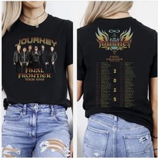 Journey Band Final Frontier Tour 2026 T-shirt,