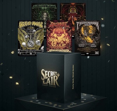 Secret Lair Drop: Secretversary Superdrop - Party Hard, Shred Harder Magic Mtg