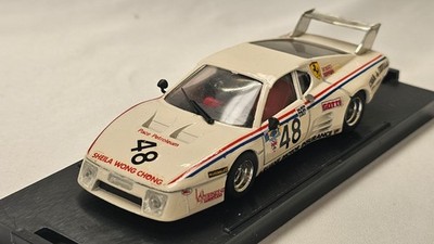 Brumm R211 1:43 Ferrari 512 BB Scuderia Rosso Le Mans 1981 No.48 Diecast