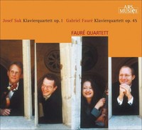 Suk/Faure: Klavierquartette Op.1/Op.45 Fauré Quartett