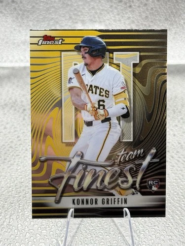 2026 Topps Finest Konnor Griffin Base (RAW)