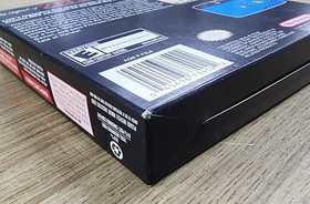 GENUINE BOX MANUAL INSERTS ONLY - THE LEGEND OF ZELDA - CLASSIC NES -NO GAME GBA
