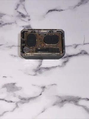HexBug Battlebots Transparent Gray Handheld Robot Remote Control Only Tested