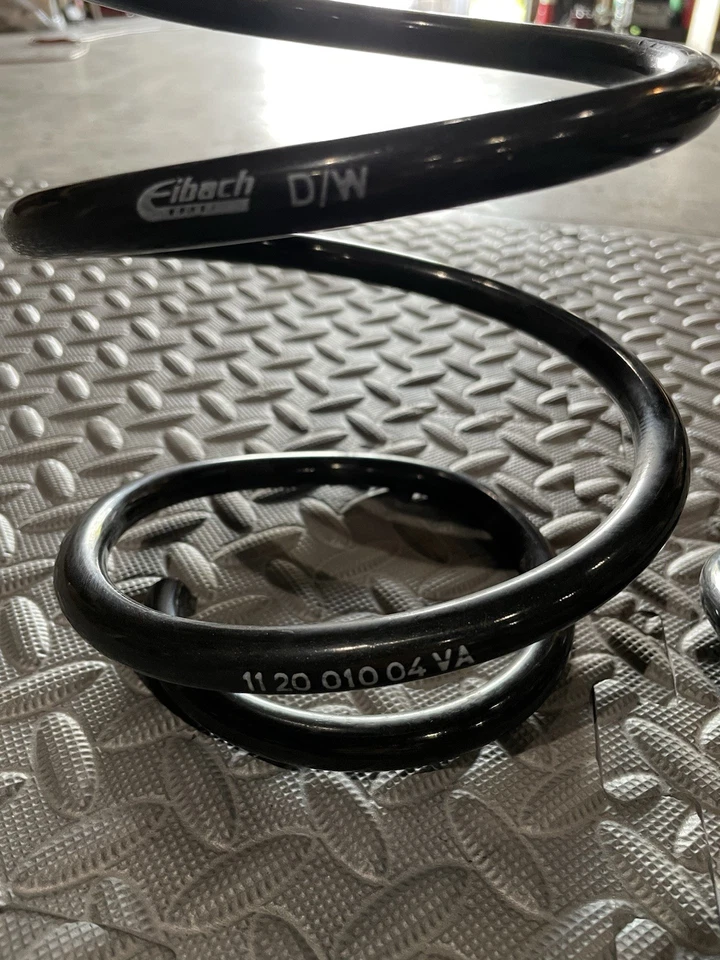 06-08 Juego de muelles helicoidales delanteros traseros BMW E85 E86 Z4M Eibach Lowering Pro-Kit usado Foto 3 de 4