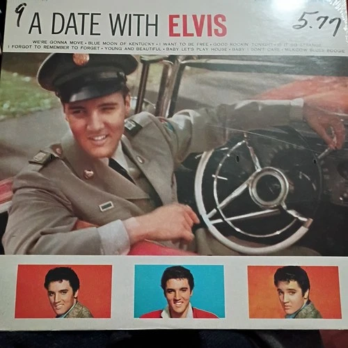Elvis Presley • A Date With Elvis RCA Victor sealed