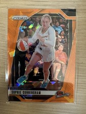 2024 Panini Prizm WNBA - Sophie Cunningham #117 Orange Velocity Prizm