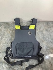 Mustang Survival MD7183 Adult Universal Inflatable PFD Life Jacket Black/Yellow