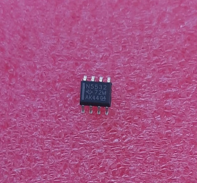 NE5532 2-fach SMD Audio OpAmp rauscharm Dual Audio Op Amp NE5532 NEU unbenutzt