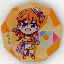 Magnet/Magnet KANON SHIBUYA "Love Live! Super Star!! x Daiso Seria Acrylic