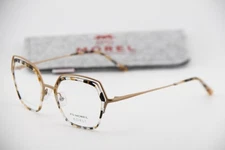 NEW MOREL KOALI 20081K TM06 TORTOISE BROWN AUTHENTIC W/CASE EYEGLASSES 50-20