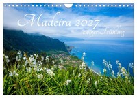 "Calendar 2027 · US Version · Madeira - Eternal Spring (Wall Calendar 2027 12\" ×"