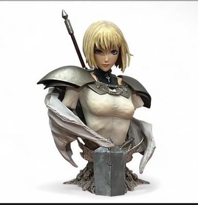 Claymore Clare Elite Bust Statue Figure Limited Edition Figurama 1/4 Scale