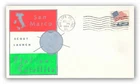 Italian satellite San Marco Wallops I. launch cover 1964 rare velvet cachet - 12
