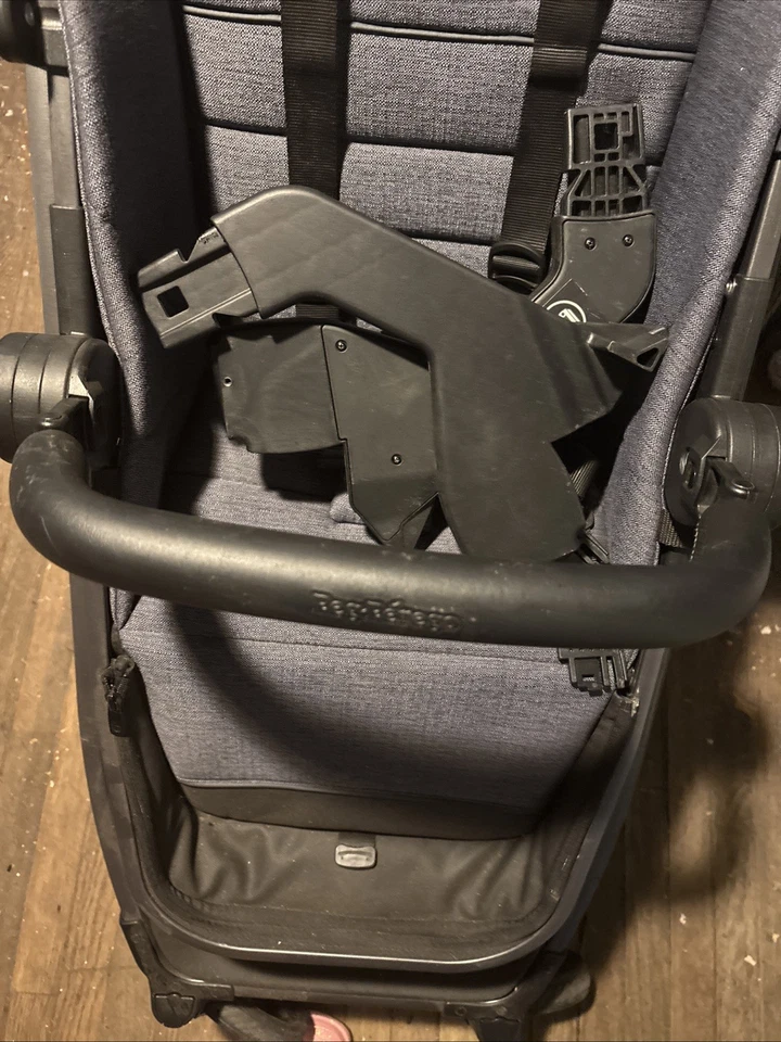 Cochecito Peg Perego Agio Z4 azul Foto 3 de 4