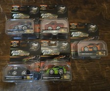 🔥Jada Fast & Furious 25 anni di Fast & Furious piccoli blocchi set di 5 no supra